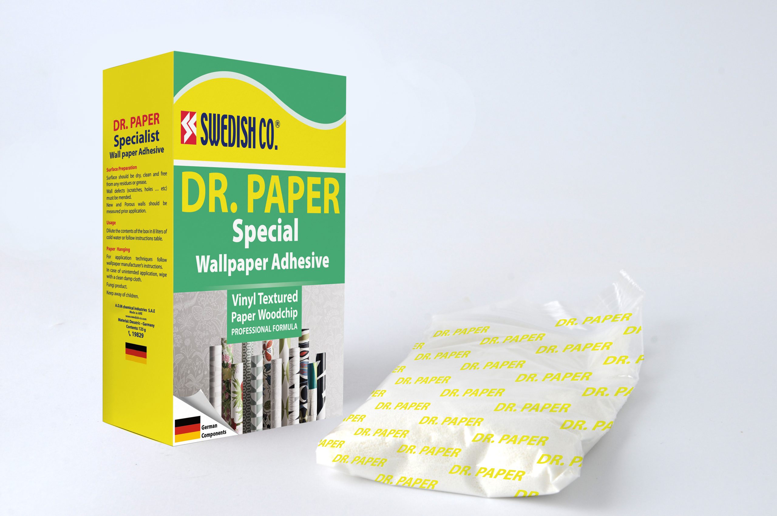Wallpaper Adhesive – Dr. Paper